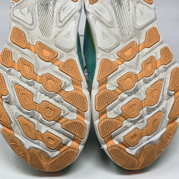 Hoka One One Clifton 9 Ceramic Evening Primrose Women's Size 10.5 B Pre-owned - Picture 10 of 11